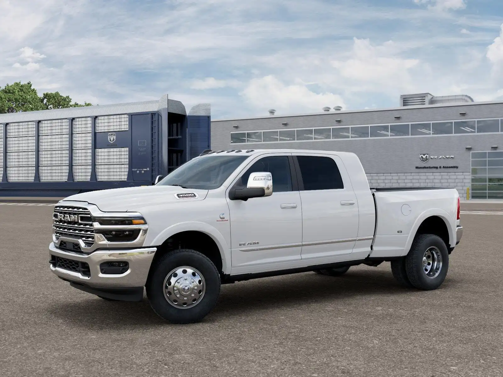 2026 RAM 3500 Limited 4X4 Mega Cab's photo