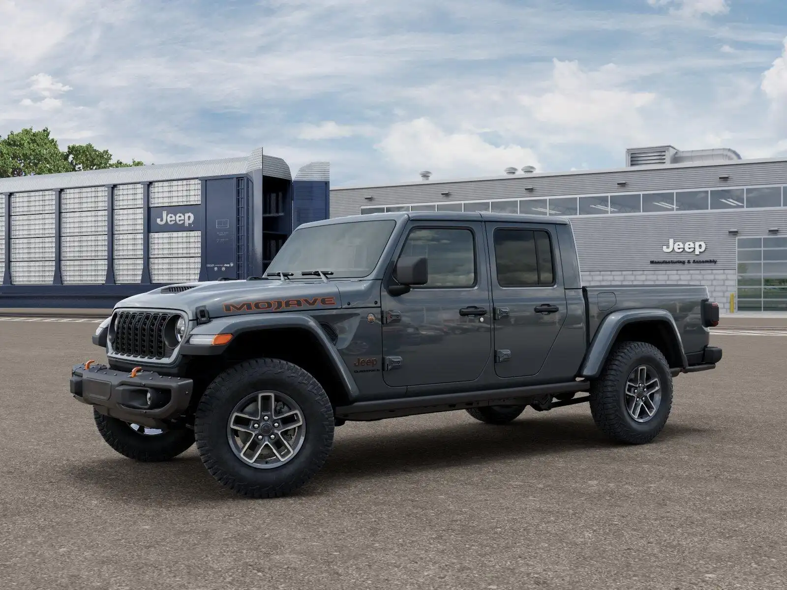 2026 Jeep Gladiator Mojave X Auto's photo