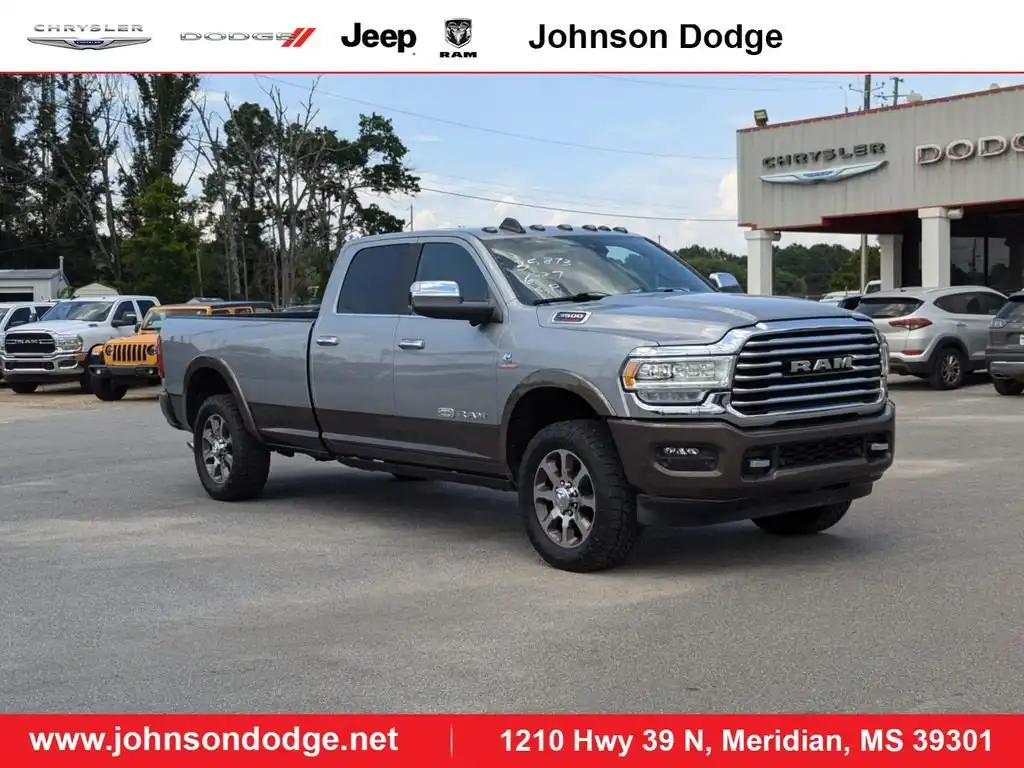 2021 RAM 3500 Longhorn 4X4 Crew Cab LWB's photo