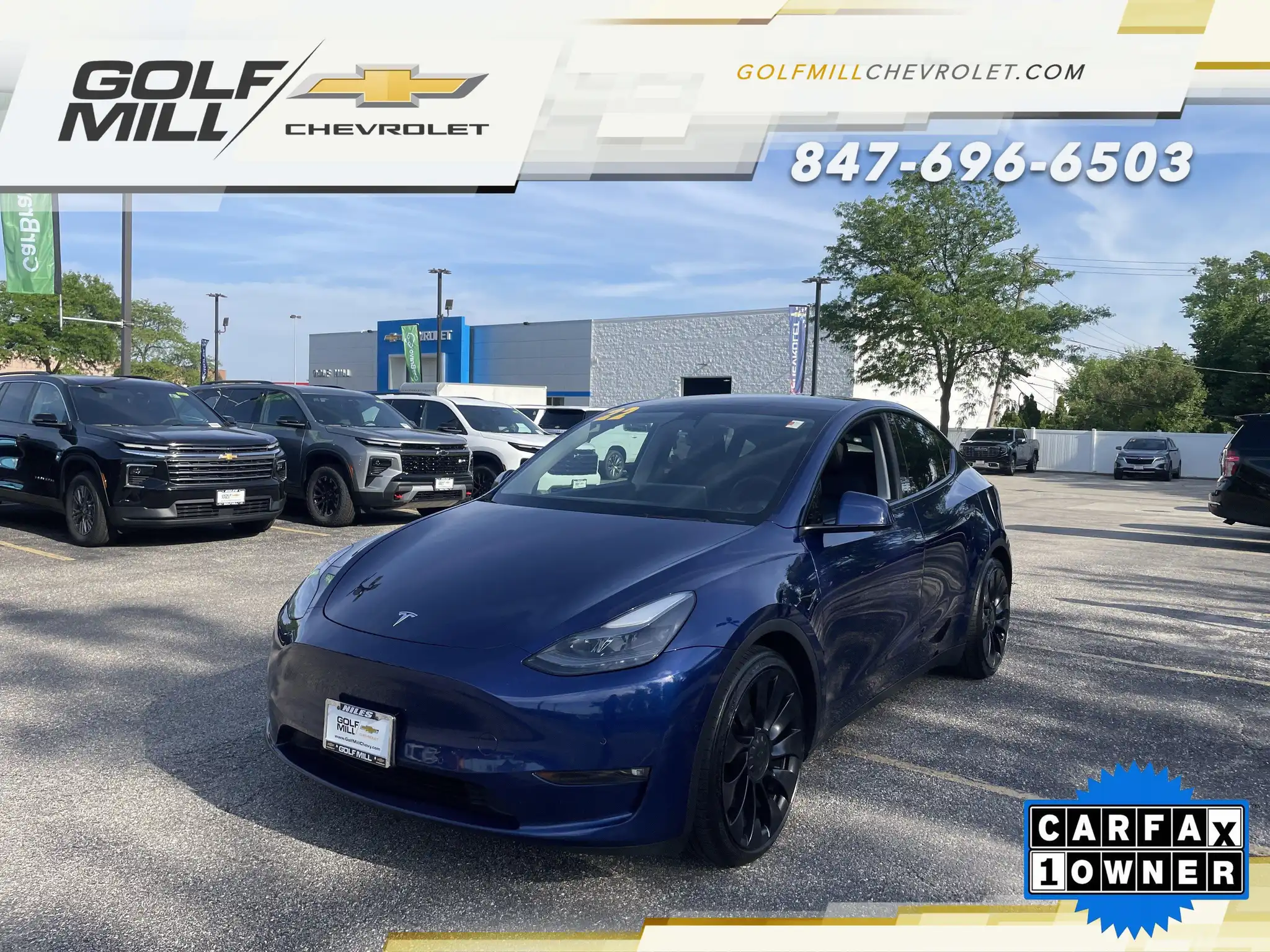2022 Tesla Model Y Performance Dual Motor AWD's photo