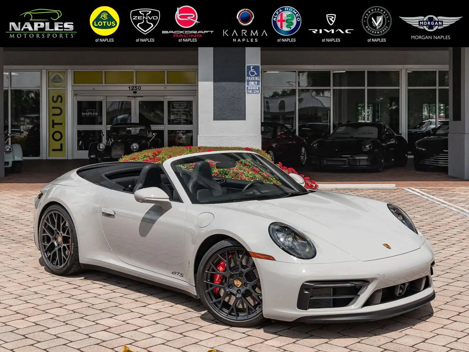 2024 Porsche 911 Carrera 4 GTS Cabriolet's photo