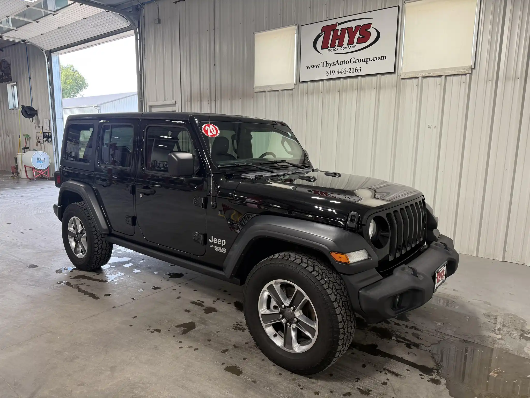 2020 Jeep Wrangler Sport S's photo