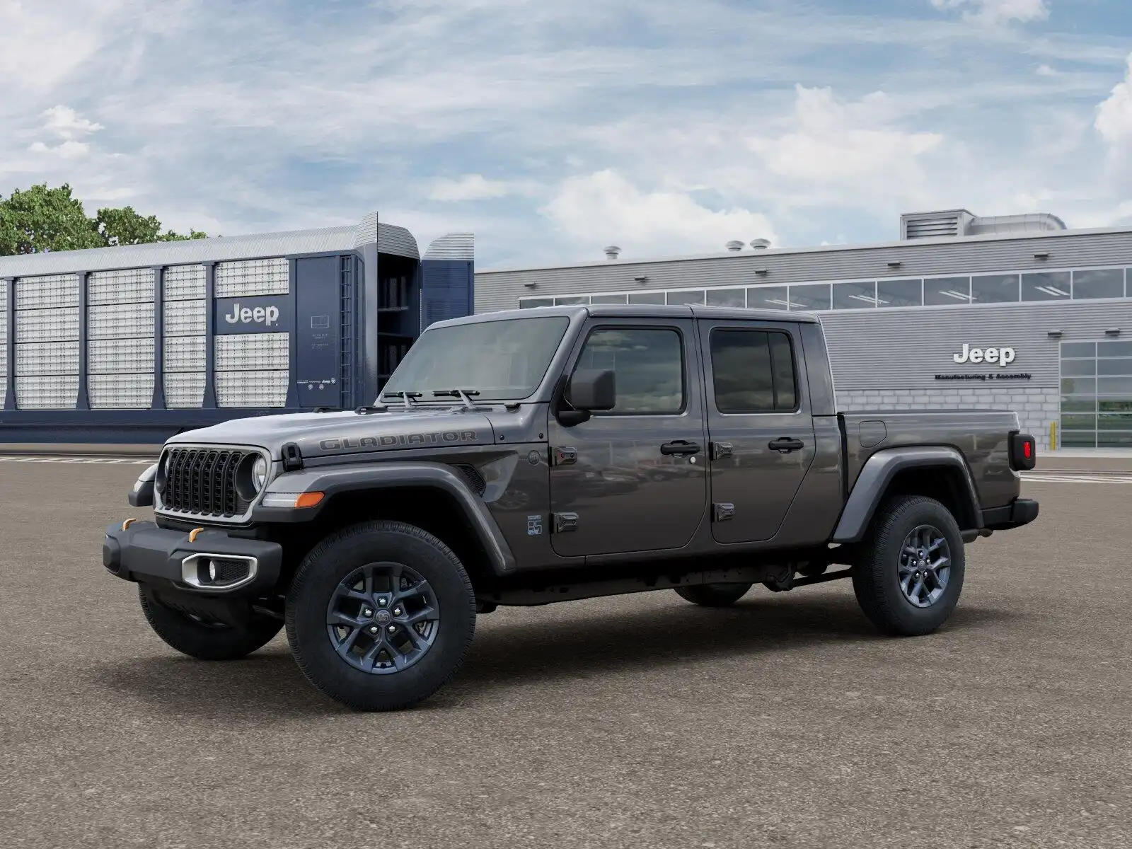 2026 Jeep Gladiator 85th Anniversary Edition Auto's photo