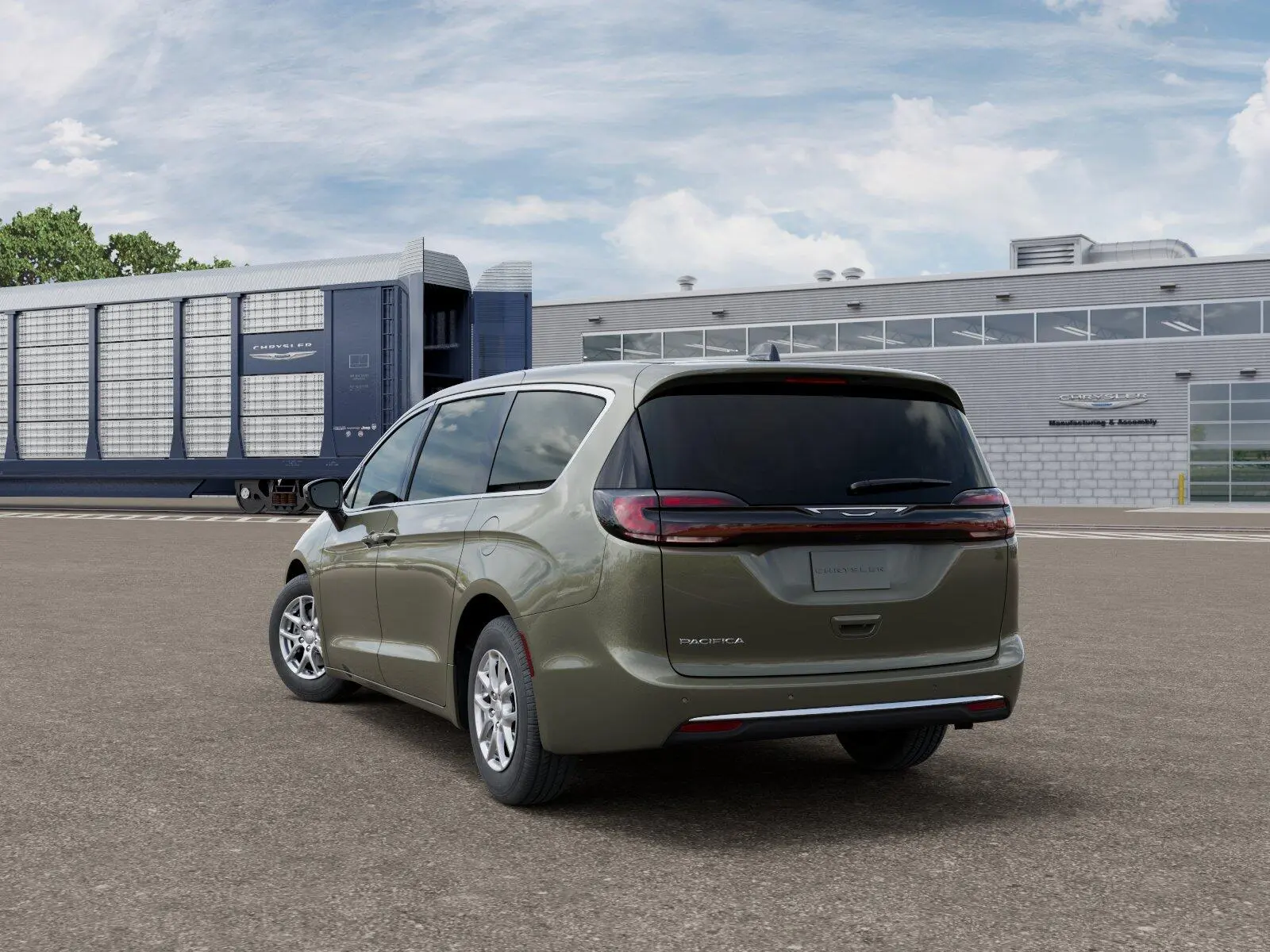 2027 Chrysler Pacifica Select photo 3