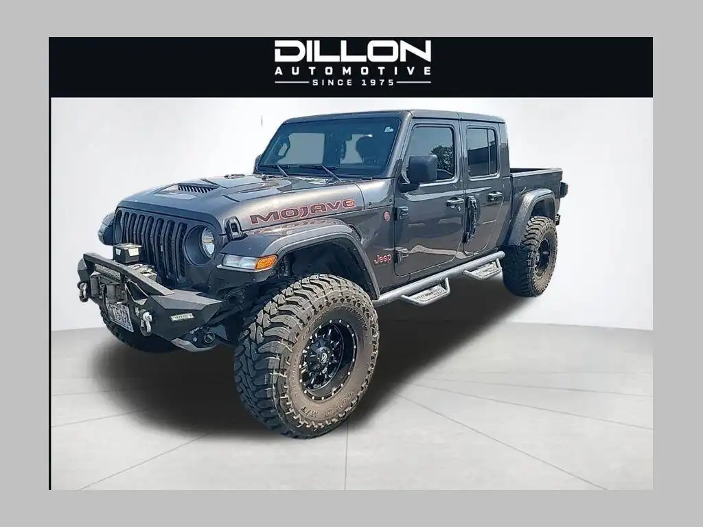2023 Jeep Gladiator Mojave's photo