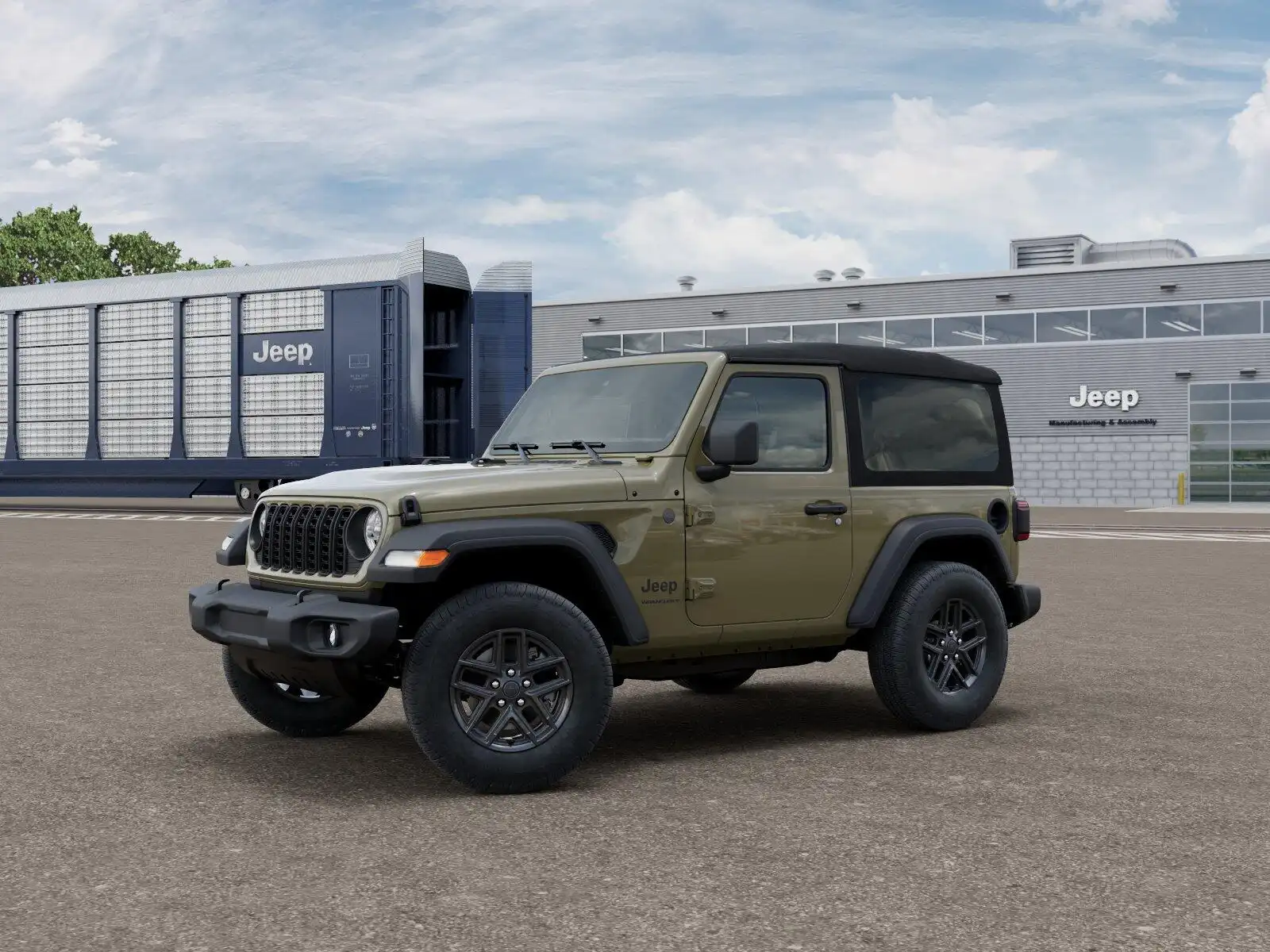 2027 Jeep Wrangler Sport S's photo