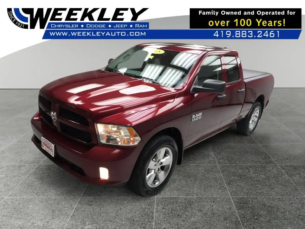 2018 RAM 1500 Express 4x4 Quad Cab 6'4's photo