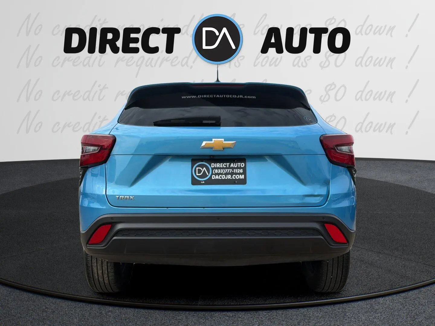 2025 Chevrolet Trax LS photo 4
