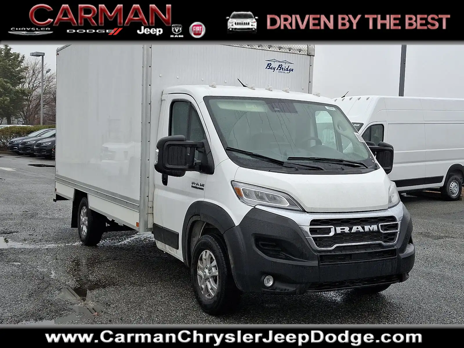 2024 RAM ProMaster Cutaway 3500 SLT PLUS 159" WB Low Roof 104" CA's photo