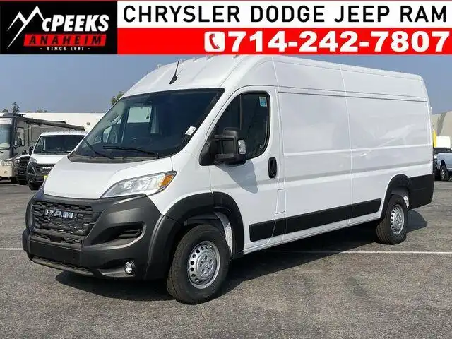 2024 RAM ProMaster 3500 TRDSMAN WPS 159" WB High Roof Ext's photo