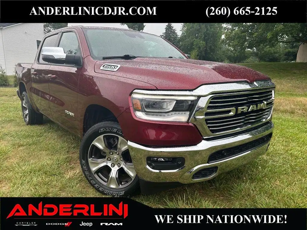 2023 RAM 1500 Laramie 4x4 Crew Cab 5'7's photo