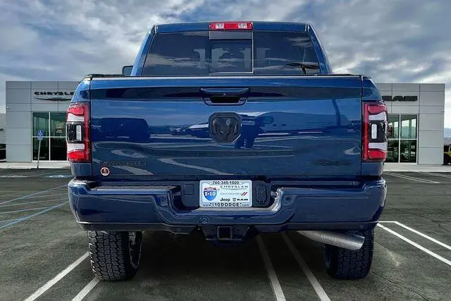 2024 RAM 3500 Laramie 4X4 Mega Cab photo 3