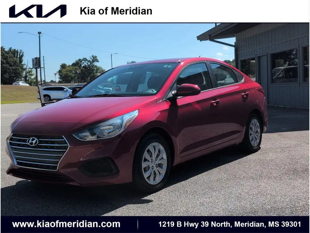 2022 Hyundai Accent 1.6 SE IVT's photo