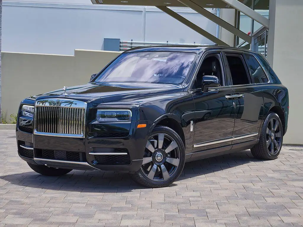 2024 Rolls-Royce Cullinan Base photo 1