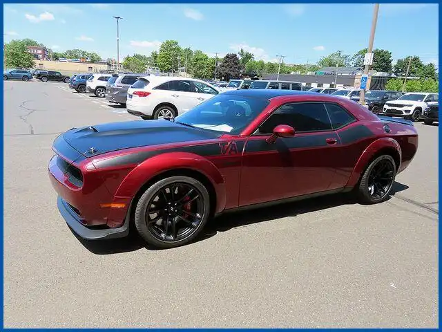 2022 Dodge Challenger R/T Scat Pack Widebody's photo