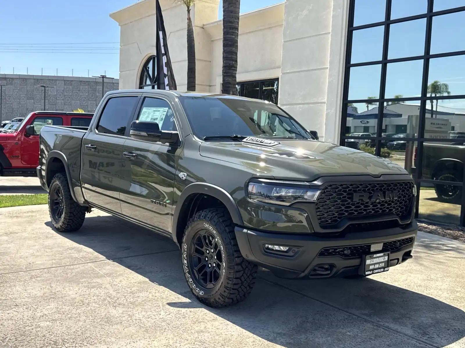 2026 RAM 1500 Rebel 4WD Crew Cab 5'7's photo