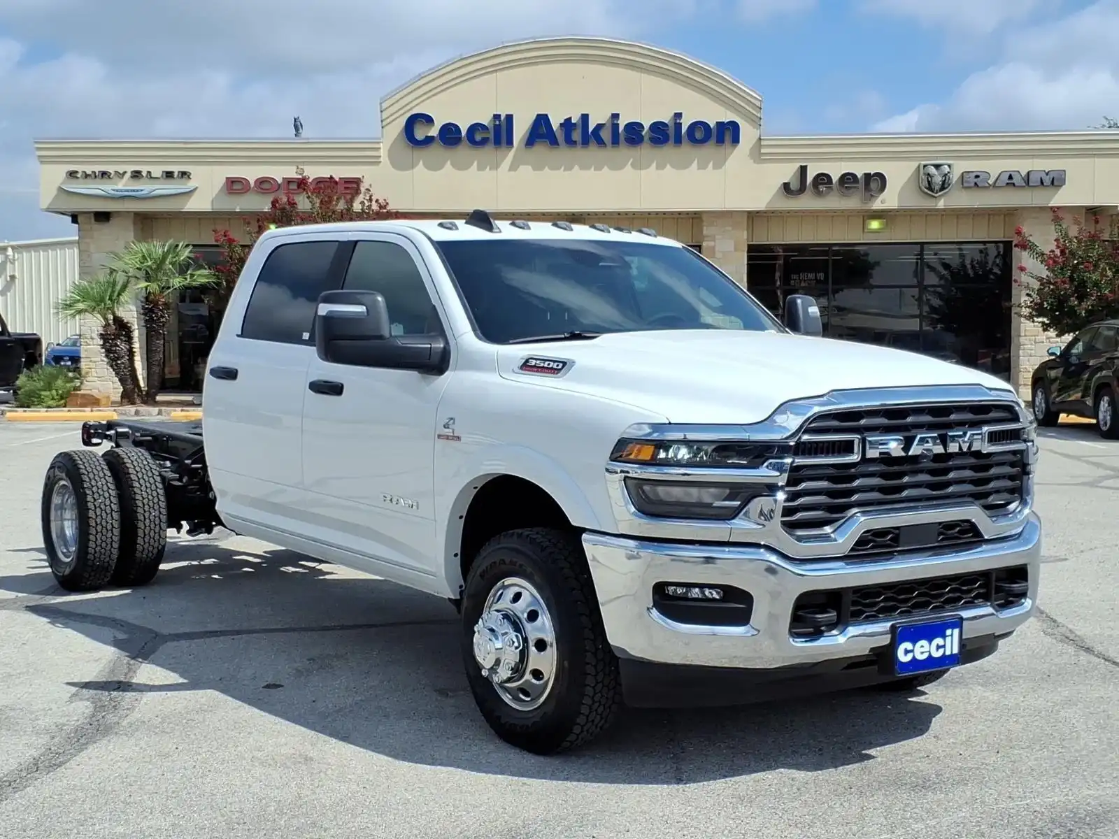 2026 RAM 3500 Big Horn 4X4 Crew Cab's photo