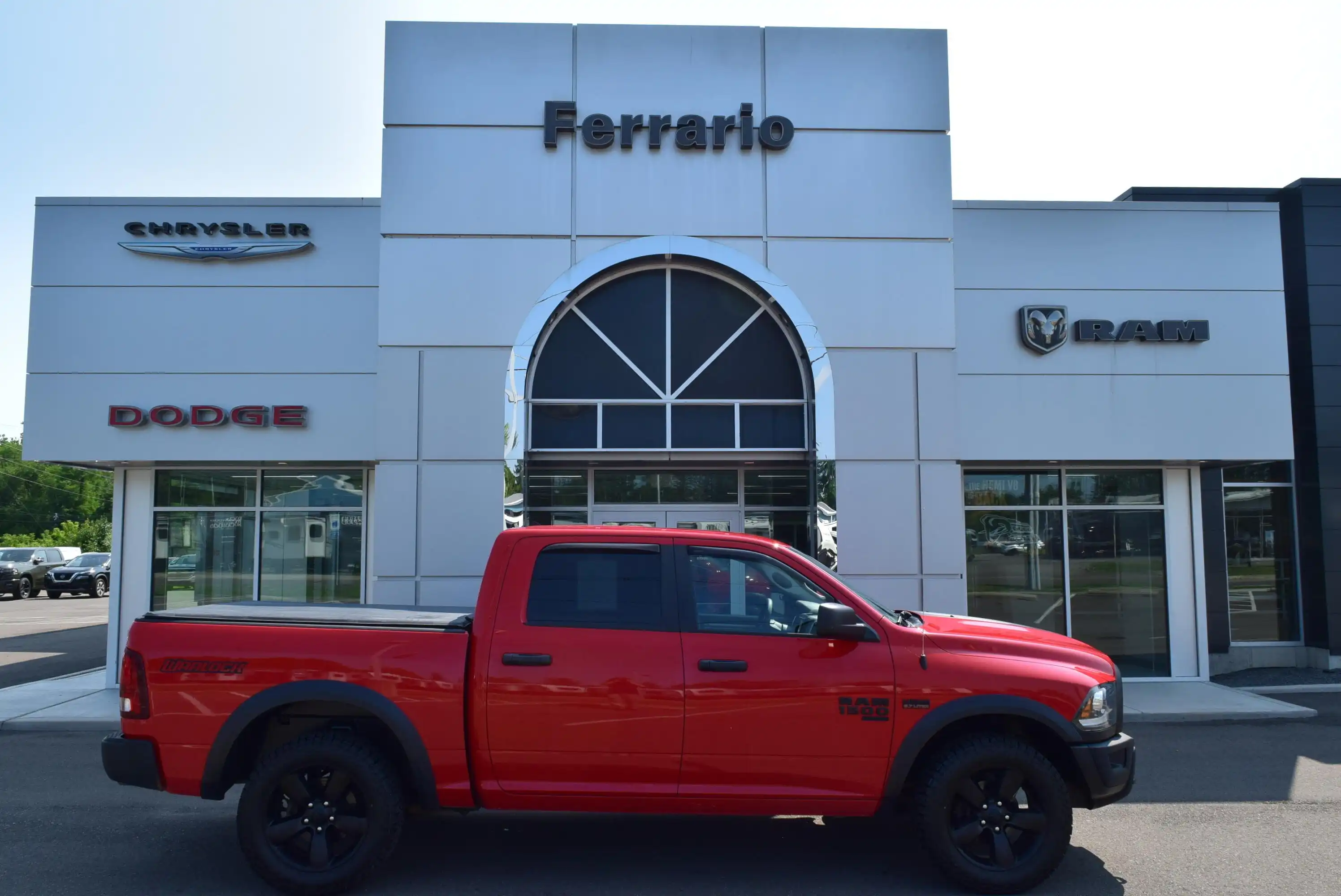 2020 RAM 1500 Classic Warlock 4x4 Crew Cab 5'7's photo