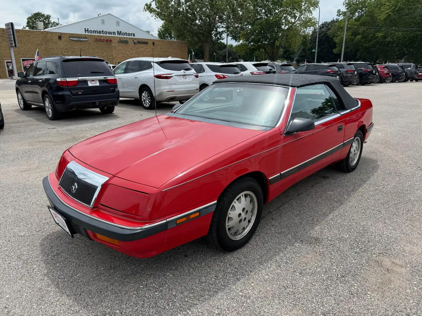 1988 Chrysler LeBaron's photo