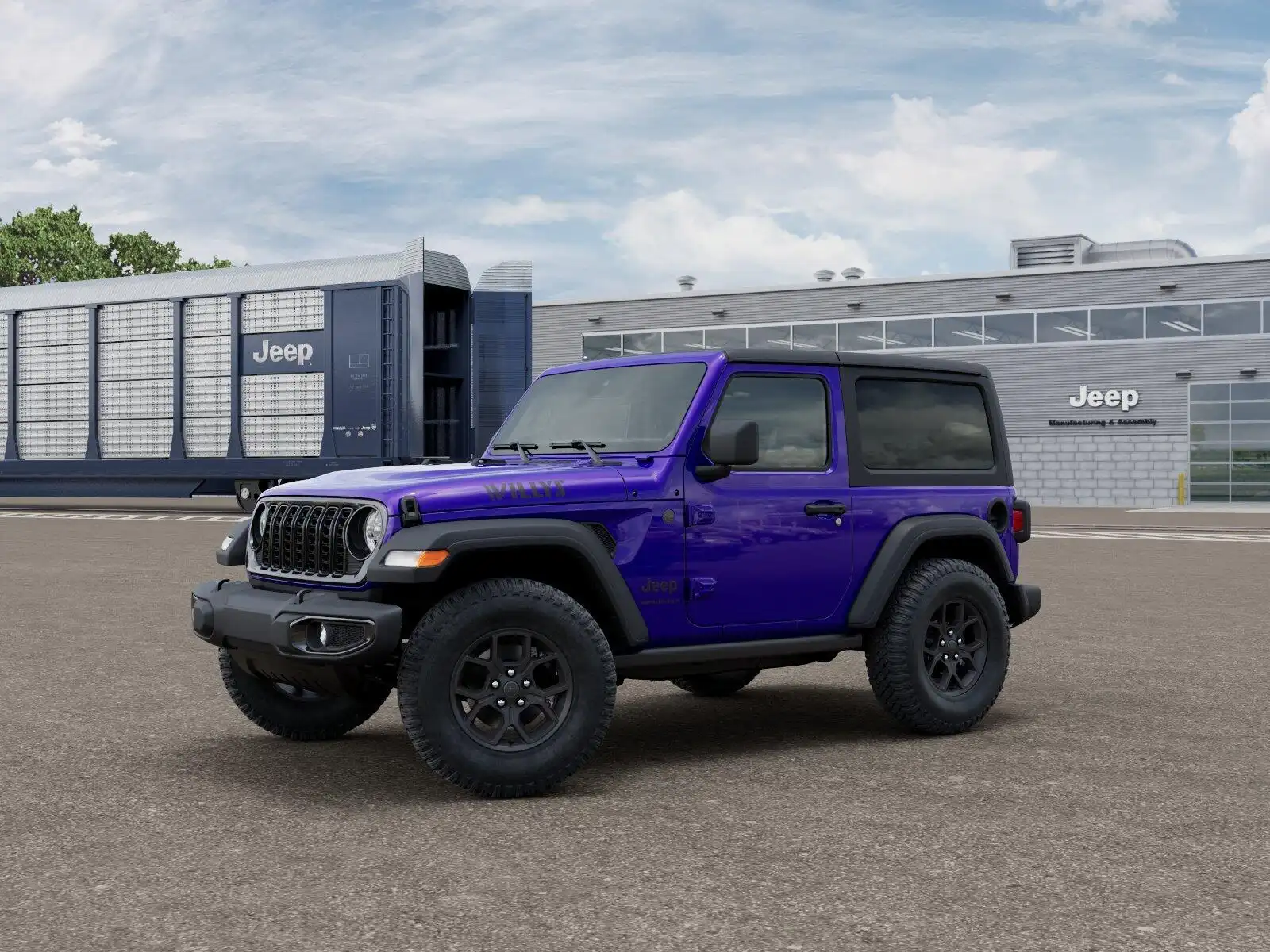 2026 Jeep Wrangler Willys's photo