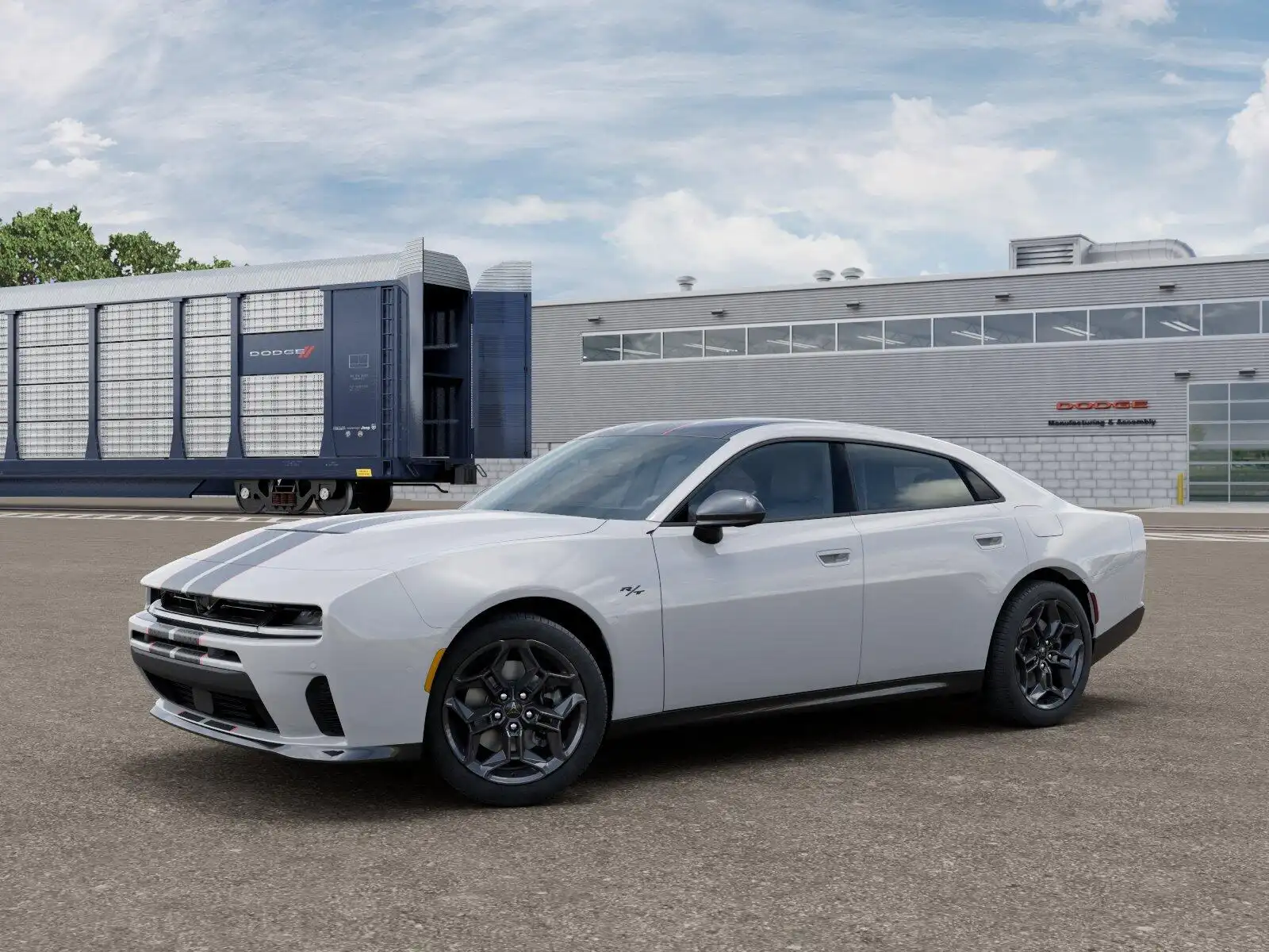 2027 Dodge Charger R/T AWD Four Door Plus's photo