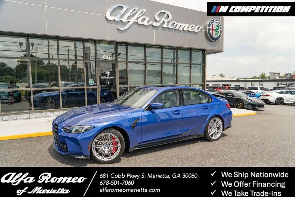 2026 BMW M3 M3 Competition xDrive Sedan's photo