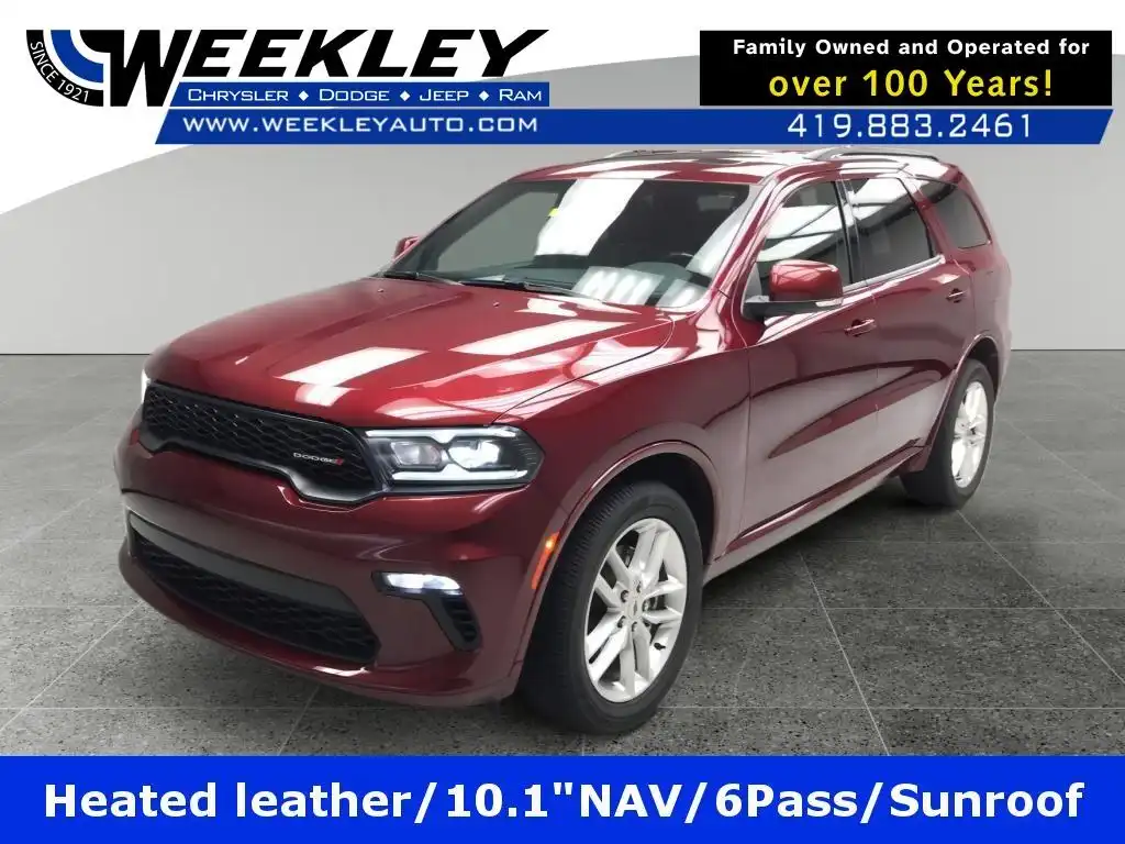 2021 Dodge Durango GT AWD Plus's photo