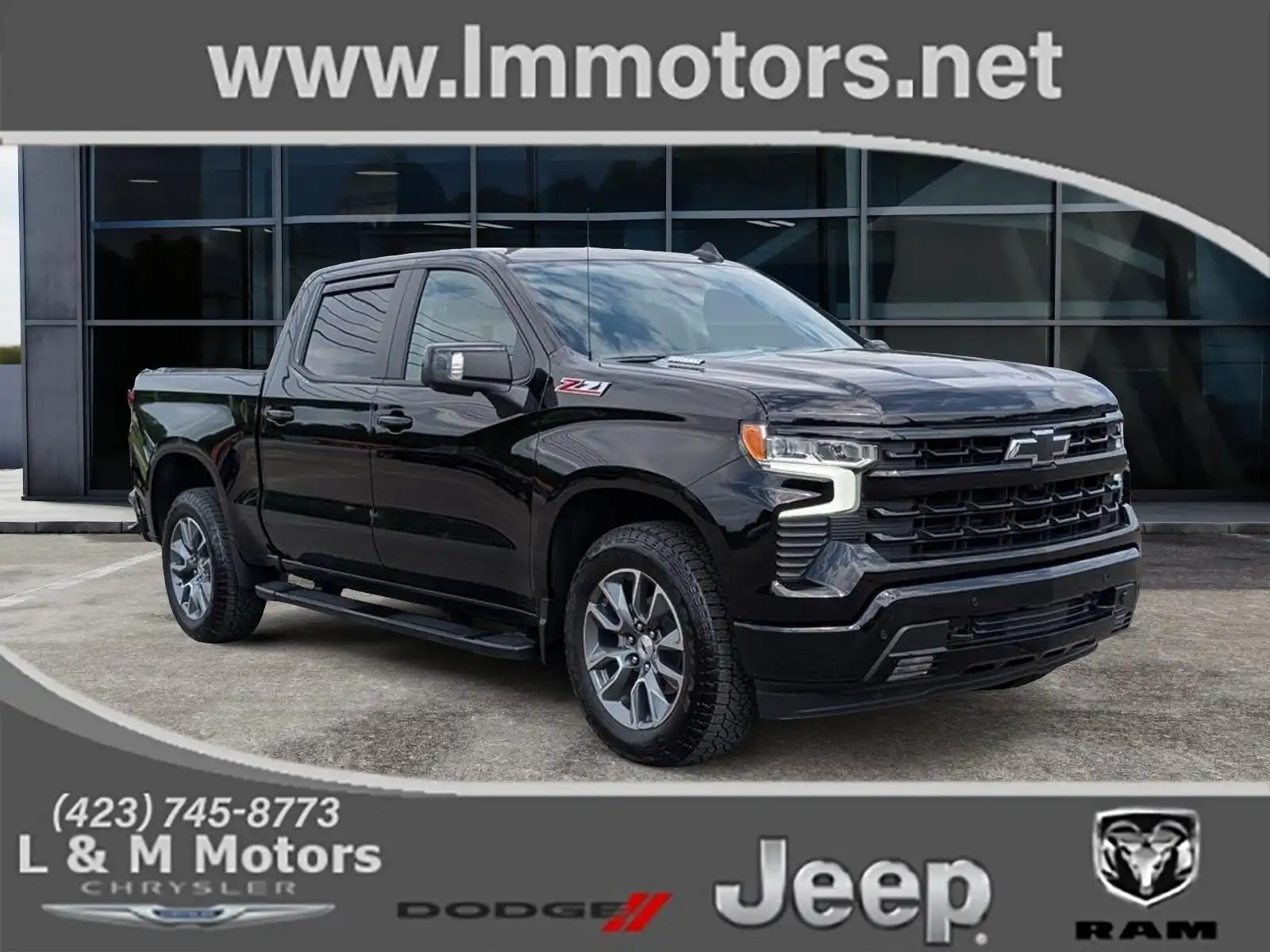 2026 Chevrolet Silverado 1500 RST 4WD Crew Cab Short Box's photo