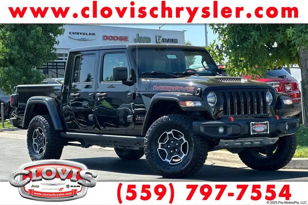 2023 Jeep Gladiator Mojave's photo