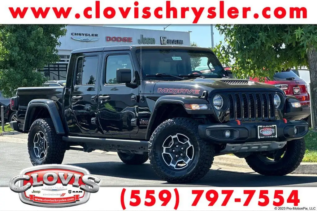 2023 Jeep Gladiator Mojave photo 1