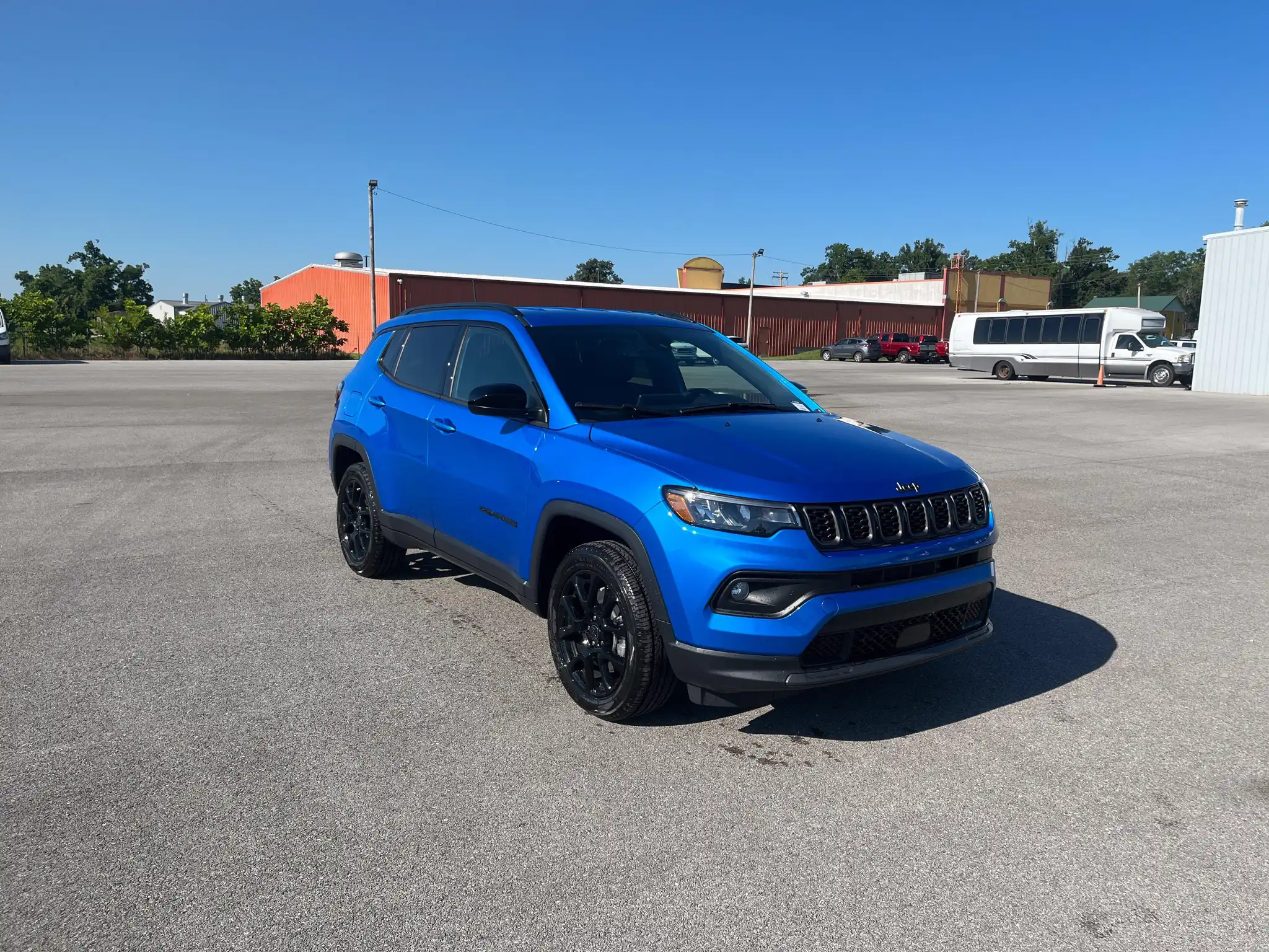 2026 Jeep Compass Latitude Altitude 4WD's photo