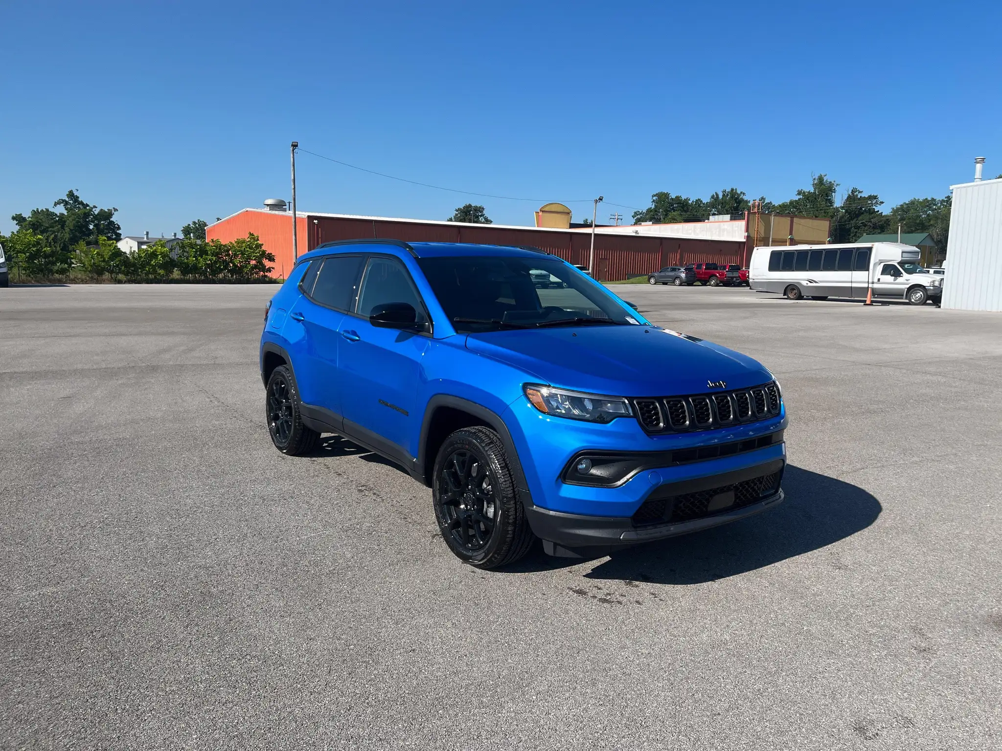 2026 Jeep Compass Latitude Altitude 4WD's photo