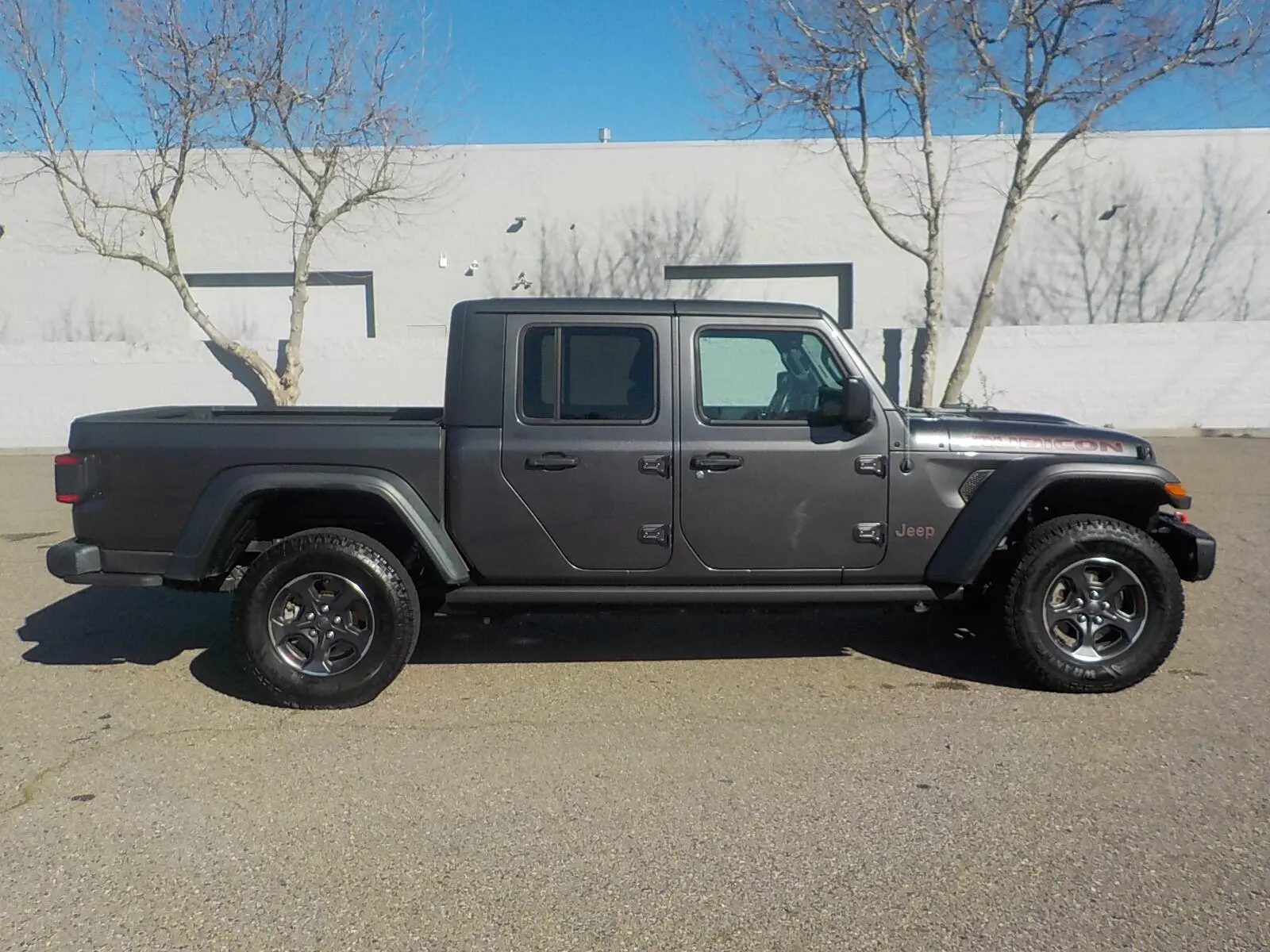 2021 Jeep Gladiator Rubicon photo 4