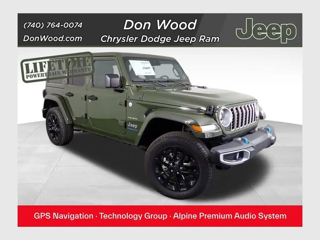 2024 Jeep Wrangler 4xe Sahara 4XE's photo