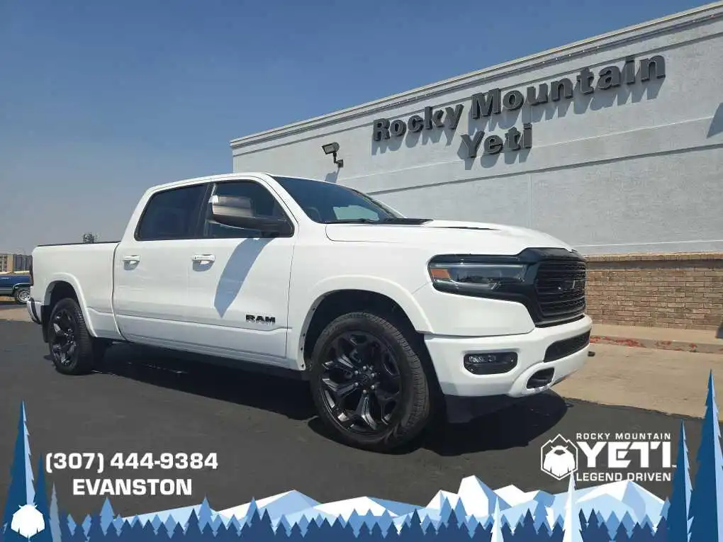 2022 RAM 1500 Limited 4x4 Crew Cab 6'4's photo