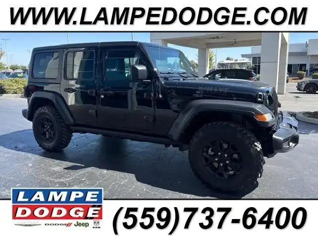 2022 Jeep Wrangler Willys's photo