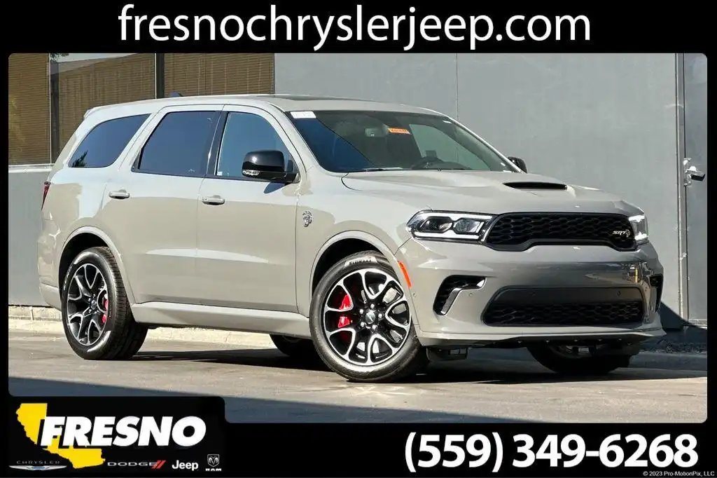 2026 Dodge Durango SRT Hellcat AWD's photo