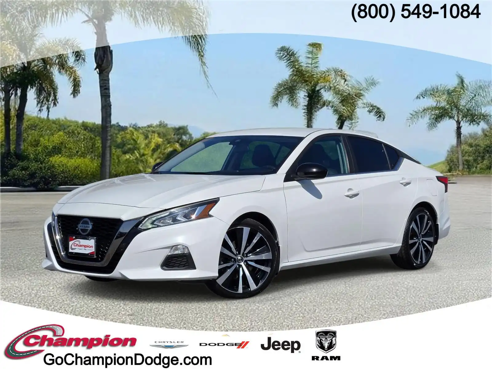 2020 Nissan Altima 2.5 SR's photo