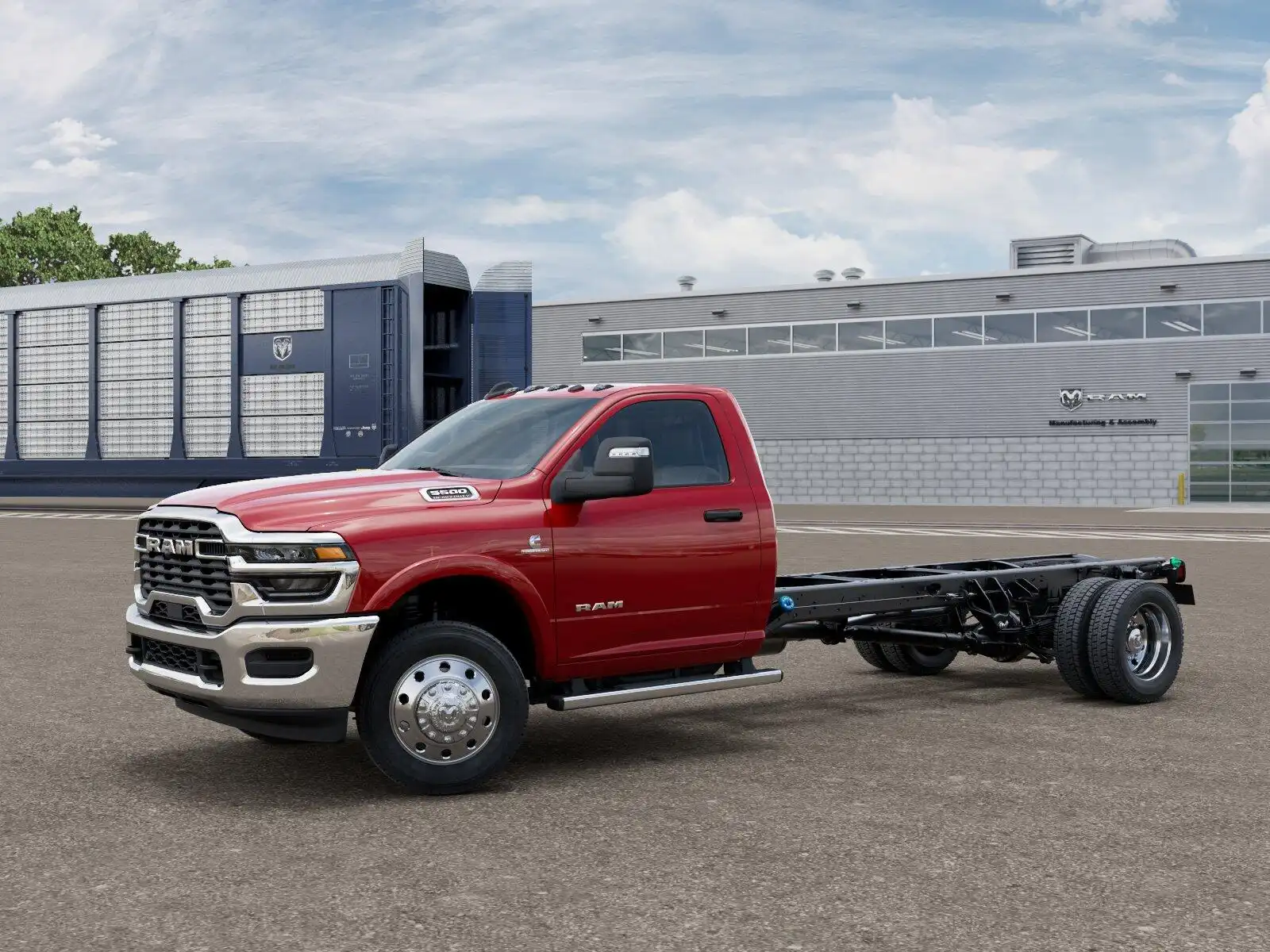 2026 RAM 5500 Big Horn 4X4 Reg Cab LWB DRW 205" WB's photo