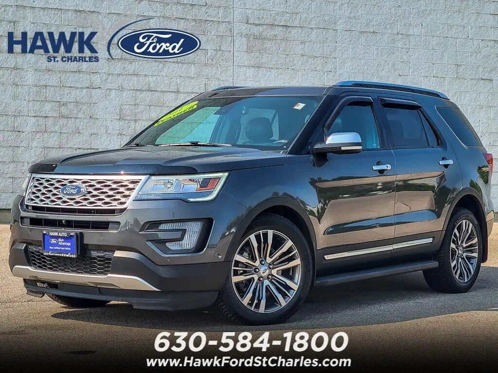 2017 Ford Explorer Platinum 4WD photo 1