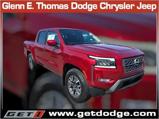 2024 Nissan Frontier SL Crew Cab 4X2's photo