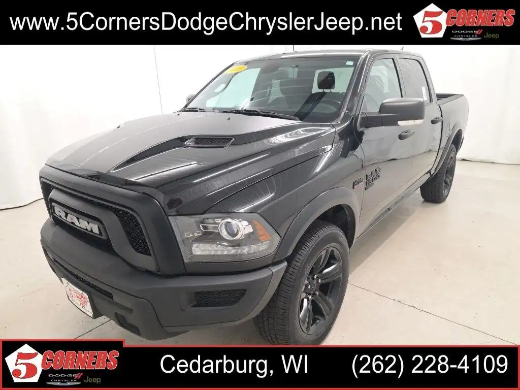 2023 RAM 1500 Classic Warlock Crew Cab 4WD 5'7" Box's photo