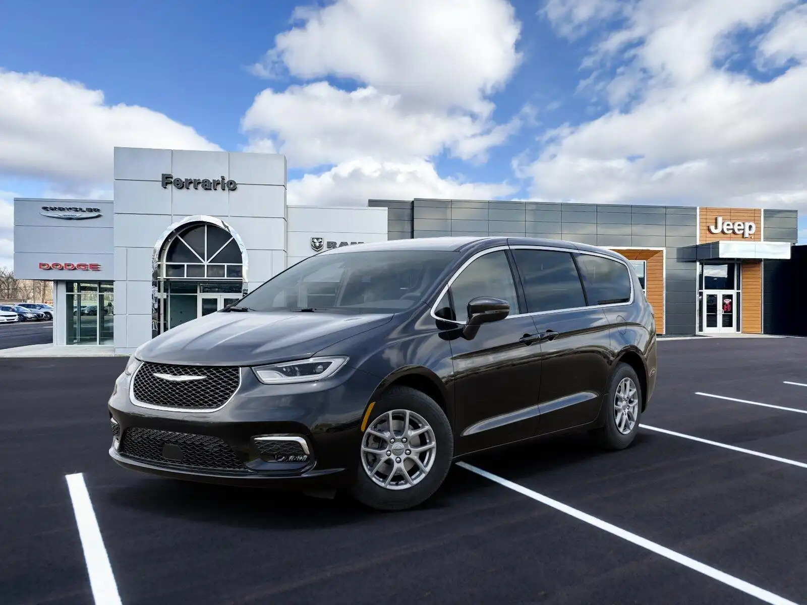 2026 Chrysler Pacifica Select's photo