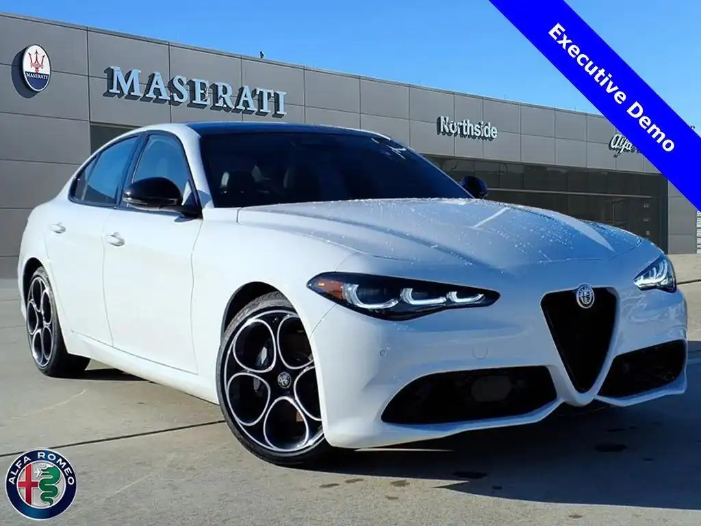2025 Alfa Romeo Giulia Giulia RWD's photo