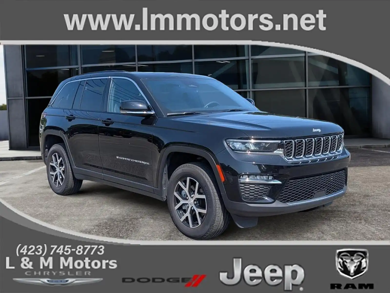 2025 Jeep Grand Cherokee Limited 4WD's photo