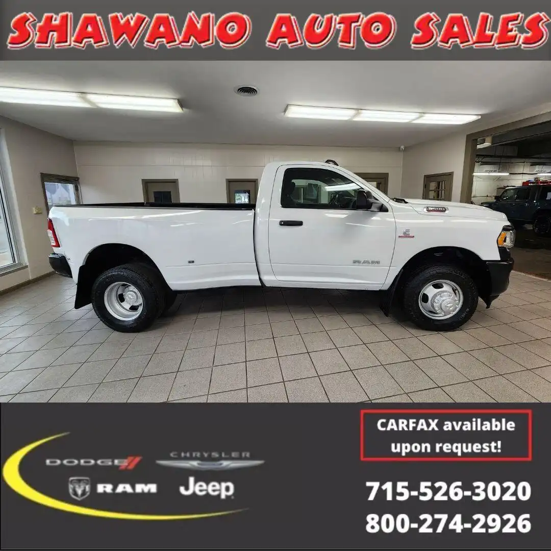 2021 RAM 3500 Tradesman 4X4 Regular cab's photo