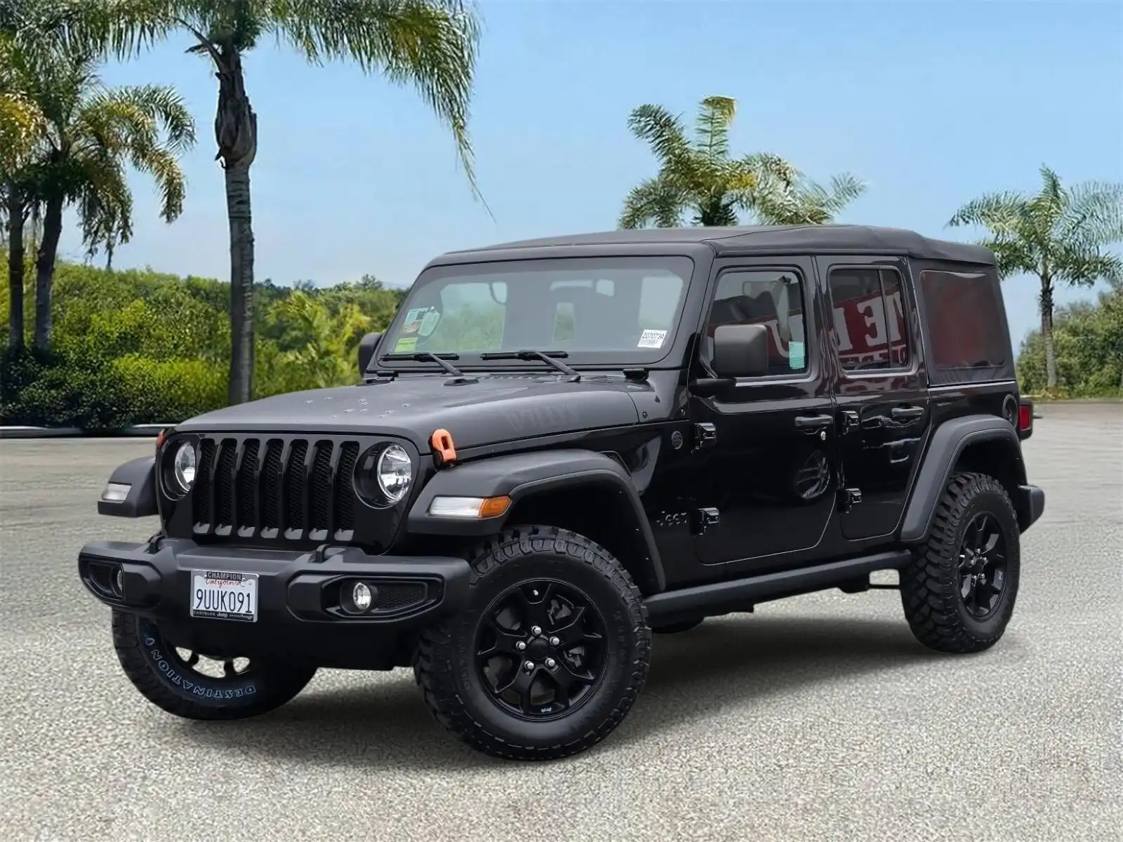 2021 Jeep Wrangler Willys Sport's photo