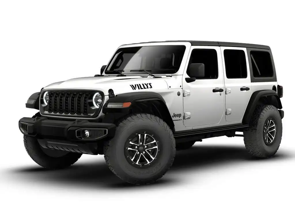 2026 Jeep Wrangler Willys's photo