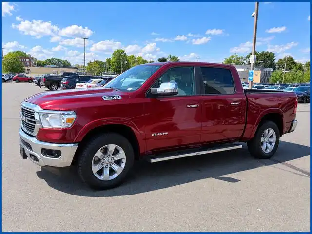 2022 RAM 1500 Laramie 4WD Crew Cab 5'7's photo