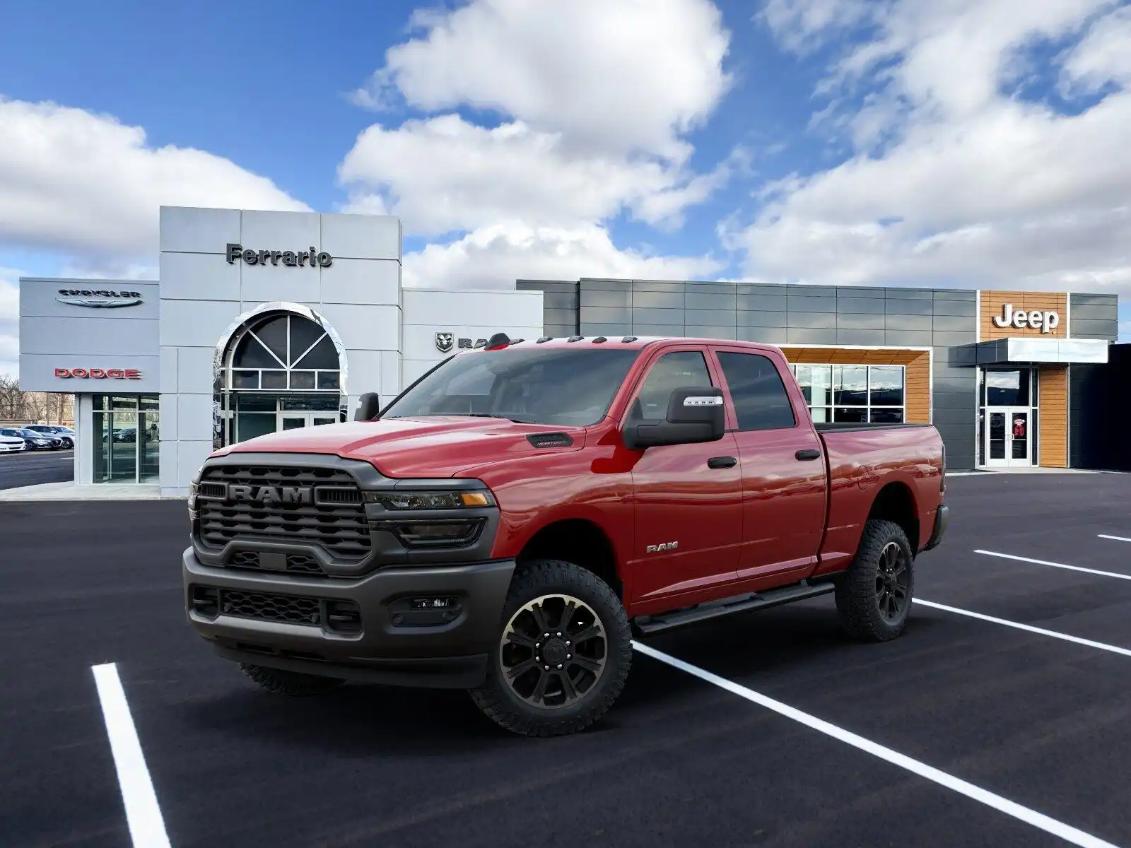 2026 RAM 2500 Tradesman/Warlock 4WD Crew Cab SWB's photo